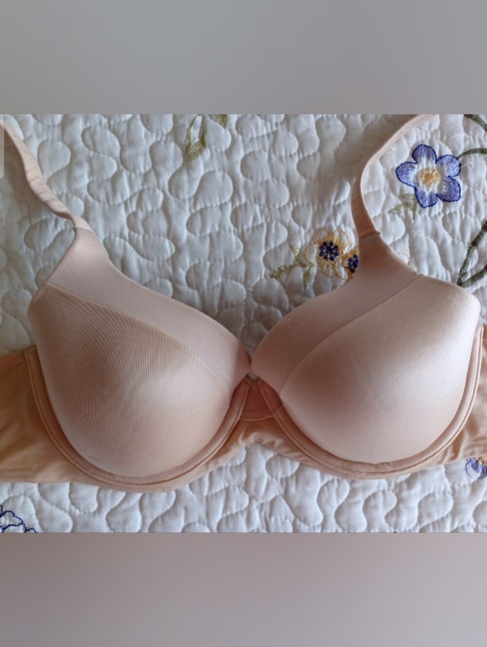 Ambrielle Smooth Nude Underwire T-Shirt Bra